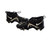 Used Nike Jr FB Cleats Black Junior 06 11760-S000077976 View 2