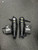 Used All Star LP1 Catchers Leg Guards Black Junior 11162-S000431196 View 1