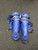 Used Under Armour Catchers Leg Guards Royal Blue Adult 11162-S000431204 View 1