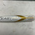 Used Easton Ghost X BB18GX High School -3 Baseball Bat White And Gold 33" 11855-S000187258 View 3