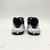 Used Under Armour GRADE SCHOOL LOCKDOWN Basketball Shoes Y Black And White Senior 5.5 11805-S000063070 View 5