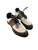 Used Adidas Mens Golf Shoes Clear And Black Senior 9 View 3