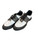 Used Adidas Mens Golf Shoes Clear And Black Senior 9 View 1