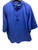 Used Nike S.S. Golf Shirt M Royal Blue XL 11347-S000250402 View 1