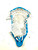 Used Maverik KINETIK 3 Mens Lacrosse Head Royal Blue 11860-S000293444 View 3