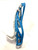 Used Maverik KINETIK 3 Mens Lacrosse Head Royal Blue 11860-S000293444 View 2