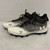 Used Under Armour LOCKED DOWN Adult FB Cleats White Senior 11 11762-S000065466 View 1