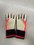 Used Adidas PREDATOR Soccer Goalie Gloves Red 8 11882-S000011038 View 2
