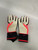 Used Adidas PREDATOR Soccer Goalie Gloves Red 8 11882-S000011044 View 2
