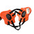 Used Cliff Keen Wrestling Headgear Orange 11760-S000077994 View 2