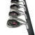 Used Callaway BIG BERTHA Men's RH Iron Set 4I-PW Stiff Flex Graphite Shaft 11506-S000284072 View 1