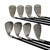 Used Callaway BIG BERTHA Men's RH Iron Set 4I-PW Stiff Flex Graphite Shaft 11506-S000284072 View 5