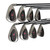 Used Callaway BIG BERTHA Men's RH Iron Set 4I-PW Stiff Flex Graphite Shaft 11506-S000284072 View 3