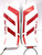 Used True HZRDUS 7X4 31IN Goalie Leg Pads Inter White 31" 11860-S000293449 View 1