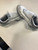 Used Nike CZ5915-001 BB/SB Cleats Grey Senior 7 11801-S000047451 View 2