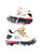 Used Under Armour HARPER BB/SB Cleats White Junior 02.5 11860-S000293459 View 1