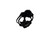 Used Wrestling Headgear Black 11847-S000027360 View 2