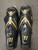 Used Warrior HITMAN Senior Shin Guards Black 15" 11774-S000081845 View 1