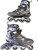 Used Rollerblade ZETRA Senior Rec Fitness Skates Black Senior 13 11860-S000293466 View 1