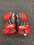 Used Nike VANDAL Lacrosse Gloves Mens Red 13" 11162-S000431234 View 1