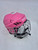 Used Reebok 3K Helmet Cage Combo Pink SM 10589-S000415094 View 1