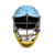 Used Cascade CPX-R Lacrosse Helmet Sky Blue One Size 11815-S000482205 View 6