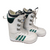 Used Adidas SAMBA LACE UP Mens Snowboard Boots White Senior 9.5 11218-S000405759 View 2