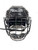 Used Bauer RE AKT 85 Helmet Cage Combo Black SM 11860-S000293474 View 2