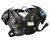 Used Champro SCORPION FB Shoulder Pads Black XS 11760-S000078005 View 2