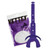 New VETTEX DOUBLE MG WITH LIP PROTECTION-ADULT PURPLE 11147-MKTA25-P View 1