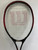 Used Wilson TECH COURT Adult Tennis Racquet Black 4 1/4" 11905-S000010568 View 3