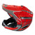Used WIDOW Junior Helmet Red MD 11820-S000043003 View 2