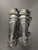 Used All-Star LG21PRO Catchers Leg Guards Black Adult 11726-S000283188 View 1