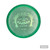 Used Discraft ELITE Z BUZZZ DOG ISLAND DOUBLES Disc Golf Mid Range Green 11794-S000262628 View 2