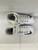 Used Nike ALPHA HUARACHE REACT BB/SB Cleats White Senior 7 11836-S000028054 View 2