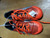 Used Puma Soccer Indoor Shoes Orange Junior 02.5 11935-S000473308 View 1