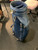 Used Dunlop GOLF BAG Mens Cart Bag Royal Blue 11790-S000046367 View 2