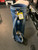Used Dunlop GOLF BAG Mens Cart Bag Royal Blue 11790-S000046367 View 1