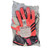 Used Adidas PREDATOR URG 3.0 Soccer Goalie Gloves Coral 9 11760-S000078045 View 2