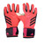 Used Adidas PREDATOR URG 3.0 Soccer Goalie Gloves Coral 8 11760-S000078048 View 1
