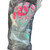 Used Nike GRIP3 Soccer Goalie Gloves Grey And Pink 8 11760-S000078049 View 2