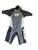 Used Jet Pilot Mens Spring Suit Black And Grey SM View 1