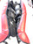 Used Vaughn VPG 7100 24+1 Goalie Leg Pads Youth Red 24" 11860-S000293525 View 2