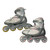 Used Bladerunner PRO 78 Senior Rec Fitness Skates Grey Senior 10 11362-S000161069 View 1