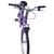Used AVALON Mountain Bike Womens Purple 43-47cm - 17-18" - MD Frame View 6
