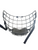 Used CCM Hockey Wire Mask Black MD 11708-S000180520 View 2