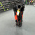 Used CART BAG LEATHER Mens Cart Bag Black 11307-S000257313 View 4