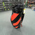 Used CART BAG LEATHER Mens Cart Bag Black 11307-S000257313 View 1