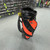 Used CART BAG LEATHER Mens Cart Bag Black 11307-S000257313 View 3