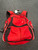 Used Xara and Kelley Soccer Player Sackpack Red 11726-S000283207 View 1